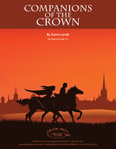 Companions of the Crown Concert Band sheet music cover